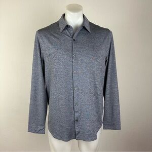 NWT Zachary Prell Men’s Bill Stretch Knit Shirt